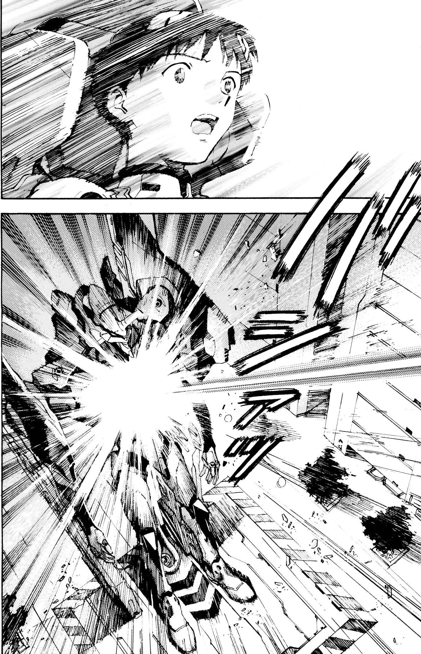 Neon Genesis Evangelion Chapter 15 image 20
